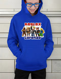 Polerón Canguro Roblox  Niños Personalizado