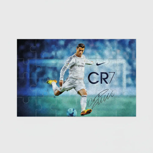 Puzzle Rompecabezas Ronaldo Cr7 Niños Regalo