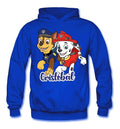 Polerón Chase Y Marshall Paw Patrol Niños Personalizado