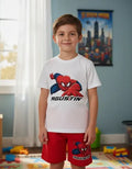 Pijama Spiderman Personalizado Niños 100%  Algodón
