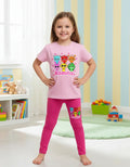 Polera Calza Larga Sprunki Niña Personalizado