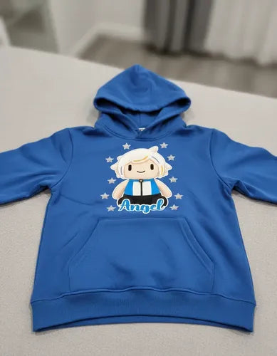 Polerón Canguro Chuy Mine Personalizado Niños