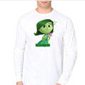 Camiseta Polar Larga Polera Niño Intensa Desagrado Mente