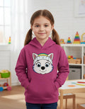 Polerón Canguro Algodón Niñas Everest Paw Patrol