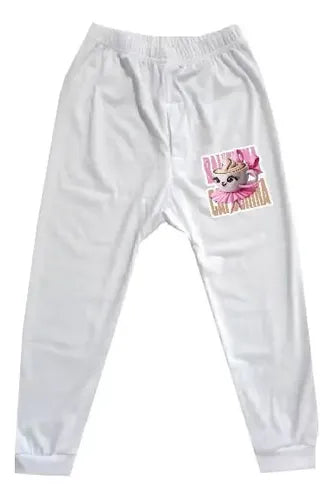 Pack 2 Calzoncillos Largos Ballerina Capuch Niño Algodón