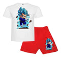 Pijama Corto Niños Algodon Vegeta Dragon Ball