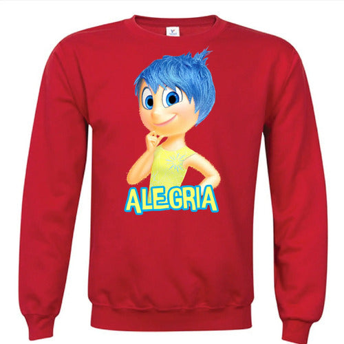 Polerón Polo Algodón Niños Intensa Tristeza Mente