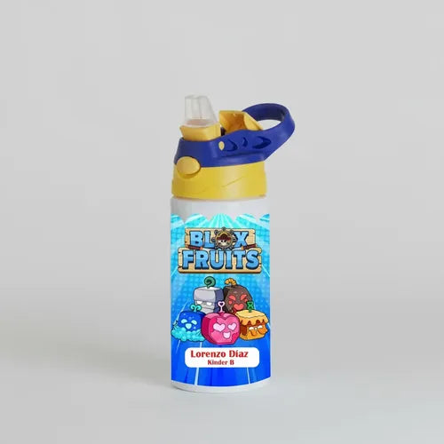 Botella Agua Blox Fruit  Personalizada