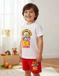 Pijama Plim Plim Amigos Personalizado Niños Y Niñas