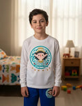Pijama Largo Favio Duendes Mágicos  Algodón Personalizado