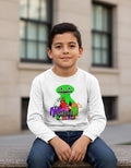 Camiseta Polar Manga Larga Polera Niño Garten Of Banban 2