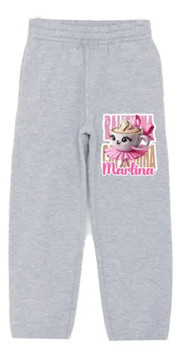 Buzo Ballerina Capuccina Personalizado Brainrot