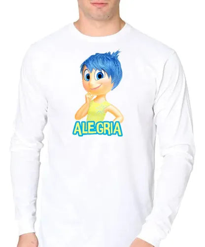 Camiseta Polar Manga Larga Polera Niño Sonic Dorado