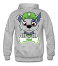 Polerón Rocky Paw Patrol Niños Personalizado Algodón 1
