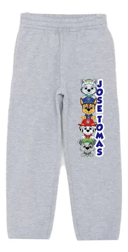 Buzo Paw Patrol Poleron Pantalon Niños Conjunt