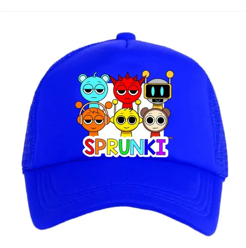 Jockey Gorro Niños Sprunki Roblox