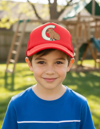 Jockey Gorro Niños Capibara Capybara C