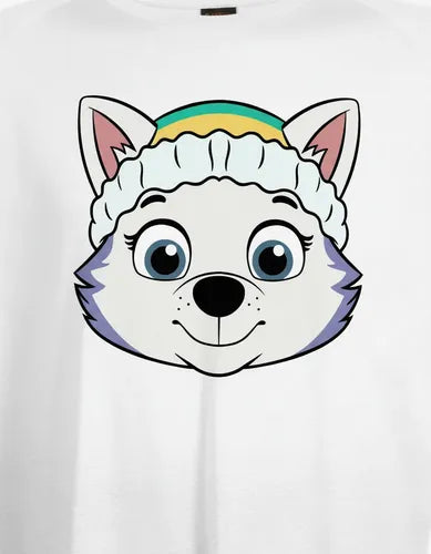 Camiseta Polar Manga Larga Polera Niñas Everest