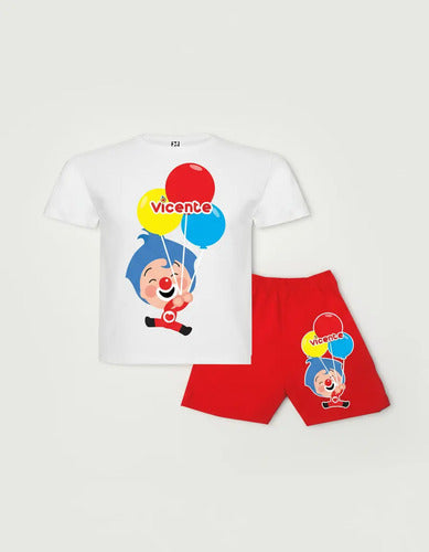 Pijama Plim Plim Personalizado Niños Y Niñas 100% Algodón