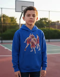 Polerón Canguro Algodón Niños Slam Dunk Equipo