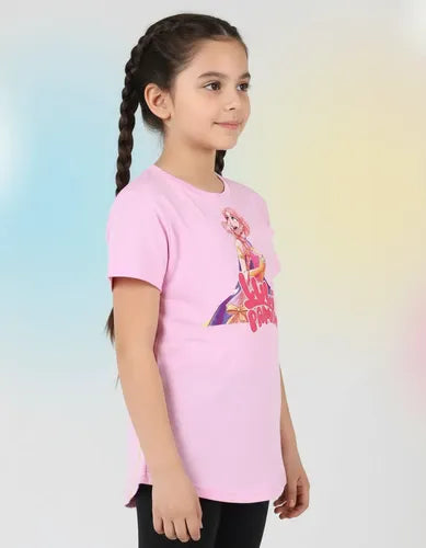 Polera Color Algodón 100% Niña Luli Pampin