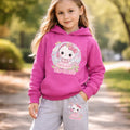 Buzo Niñas Gatita Unicornio Personalizado Conjunto Deportivo