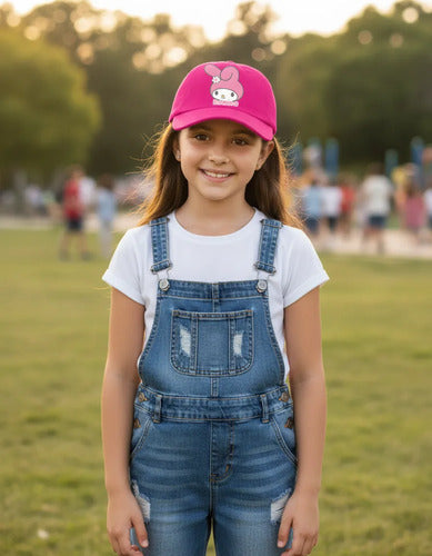 Jockey My Melody Niña Personalizado Fucsia Talla Niñas