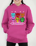 Polerón Canguro Sprunki Personalizado Niñas