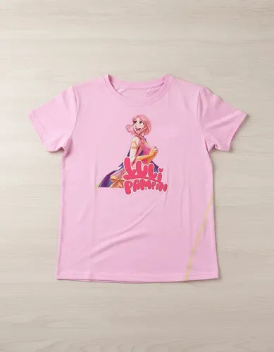 Polera Color Algodón 100% Niña Luli Pampin