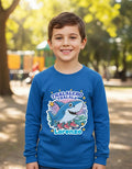 Polera Tralalero Tralala Personalizada Niños Manga Larga
