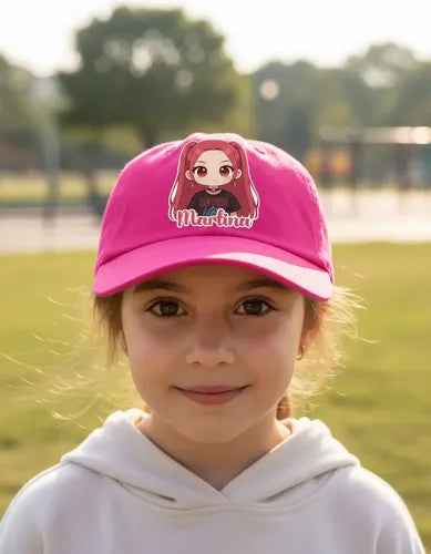 Jockey Mira Huntrix Demon Hunters K Pop Niña Personalizado 1 Fucsia Un Mira