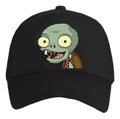 Jockey Gorro Niños Plantas Vs Zombie Feliz Regalo Navidad Negro