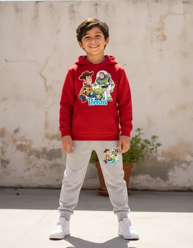 Buzo Toy Story Personalizado Niños Conjunto Deportivo