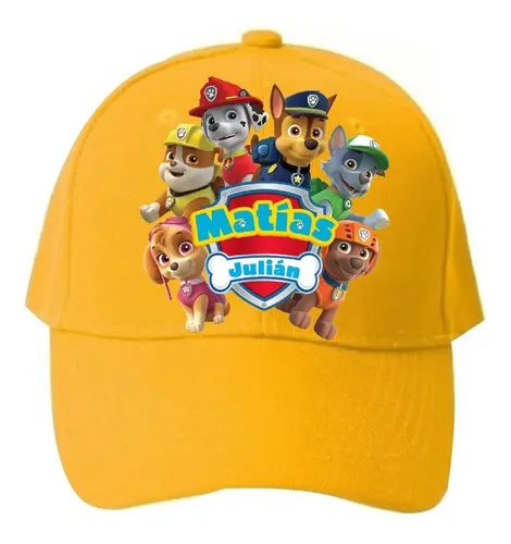 Jockey Paw Patrol Personalizado Niños Y Niñas