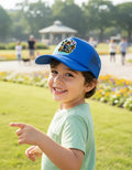 Jockey Personalizado Video Juego Bloque Pixel Niño Ajustable Azul S Videojuegos Bloques