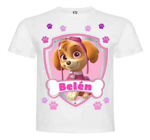 Polera Estampada  Skye - Everest Paw Patrol