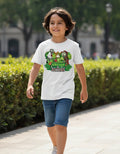 Polera Estampada Niño Cumpleaños Plants Vs Zombies