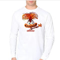 Camiseta Polar Larga Polera Niño Intensa Ansiedad Mente