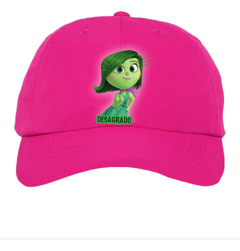 Jockey Gorro Niños Intensa Desagrado Regalo Pelicula Mente