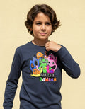 Polera Manga Larga Algodón Niños Garten Of Banban Roblox