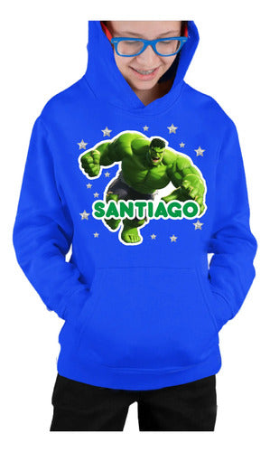 Polerón Harry Potter Amigos 2 Personalizado Niños