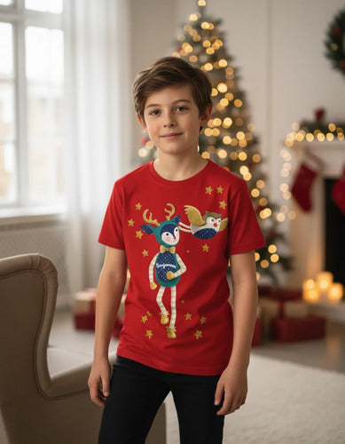 Polera Kari & Buh Duendes Mágicos 2022 Personalizada Niños