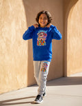 Buzo Circo Digital Poleron Pantalon Personalizado Niños