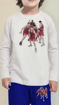 Pijama Largo Niños Algodon Slam Dunk Shohoku Equipo