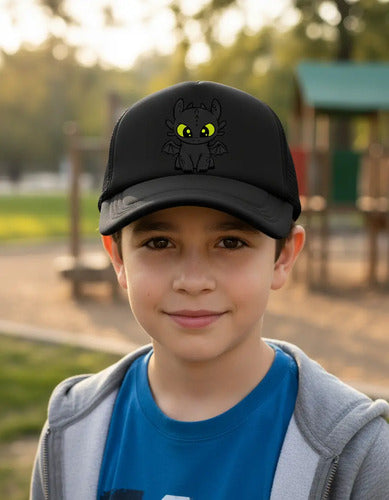 Jockey Gorro Niños Chimuelo Como Entrenar Dragon
