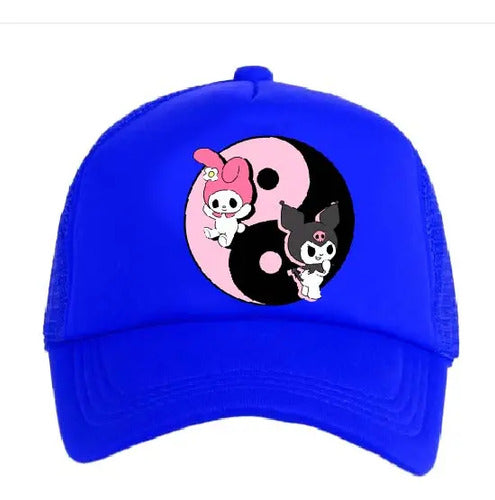 Jockey Gorro Niñas Kuromi My Melody Yin