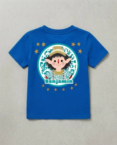 Polera Estampada Favio Duendes Mágicos Navidad Regalo