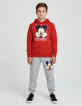 Buzo Mickey Mouse Poleron Pantalon Personalizado Niños