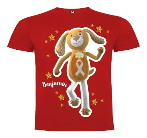 Polera Goldy Duendes Mágicos 2021 Personalizada Niños