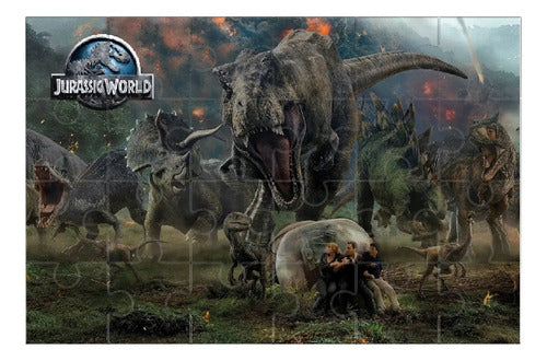 Puzzle Rompecabezas Jurassic World Trex Niños Regalo